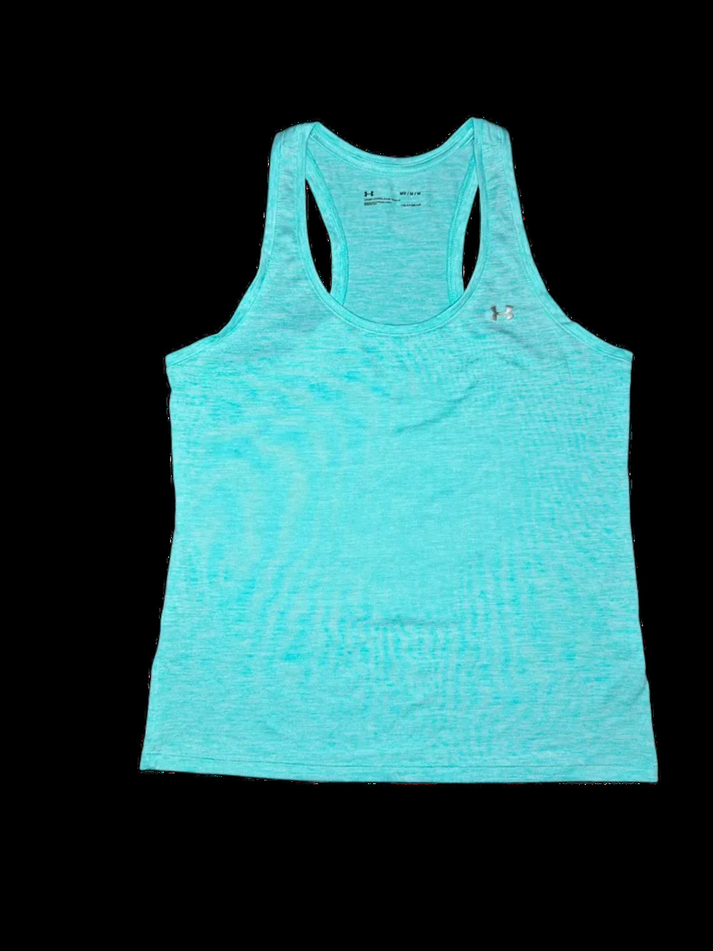 Under Armour HeatGear Racerback Tank Top Teal
